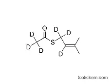 3-메틸-2-부텐-1-일 티오아세트산-D6
