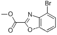 4-브로모-벤조옥사졸-2-카르복실산 메틸 에스테르