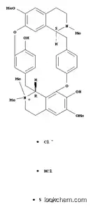 (+)-TUBOCURARINE CHLORIDE PENTAHYDRATE