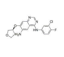 Best price/ (S)-N4-(3-chloro-4-fluoro-phenyl)-7-(tetrahydrofuran-3-yloxy)quinazoline-4,6-diamine  CAS NO.314771-76-1