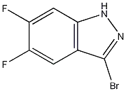 3-브로모-5,6-디플루오로-1H-인다졸