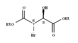 디에틸(2S,3S)-2-브로모-3-하이드록시석신산염