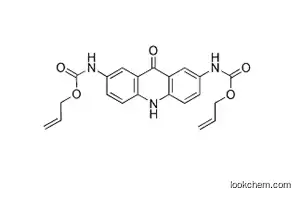 2,7-BIS(알록시카르보닐아미노)-9(10H)아크리딘