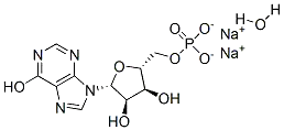 5μ-Inosinic  acid  hydrate  disodium  salt,  I-5μ-P,  IMP,  Inosinic  Acid