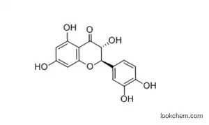 (2S,3S)-2-(3,4-Dihydroxyphenyl)-3,5,7-trihydroxy-2,3-dihydrochromen-4-one
