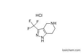3-(TRIFLUOROMETHYL)-4,5,6,7-TETRAHYDRO-1H-PYRAZOLO[4,3-C]피리딘 염산염