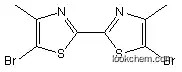 Molecular Structure of 127769-69-1 (5,5'-Dibromo-4,4'-dimethyl-2,2'-bithiazolyl)