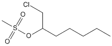 2-Heptanol, 1-chloro-, methanesulfonate