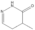 4- 메틸 -4,5- 디 하이드로 피리 다진 -3 (2H)-온