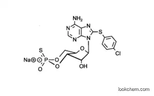 8-(4-클로로페닐티오)아데노신-3′,5′-환형 모노포스포로티오에이트, SP-이성질체 나트륨염