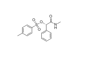 4-Methylbenzenesulfonicacid2-(methylamino)-2-oxo-1(S)-phenylethylester