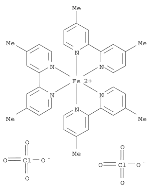 4,4'-디메틸-2,2'-비피리딘 제XNUMX철 과염소산염