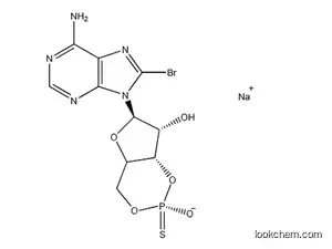 8-브로모아데노신-3',5'-환형 모노포스포로티오에이트, SP-이성질체 나트륨염