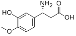 (R)-3-(3-HYDROXY-4-METHOXYPHENYL)-BETA-ALANINE
