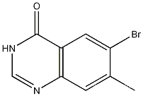6-Bromo-7-methylquinazolin-4(3H)-one