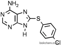 8-(4-클로로페닐티오)아데닌