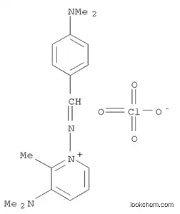 1-[(4-디메틸아미노페닐)메틸리덴아미노]-N,N,6-트리메틸-피리딘-5-아민 퍼클로레이트