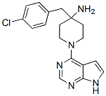 CCT128930;4-(4-chlorobenzyl)-1-(7H-pyrrolo[2,3-d]pyrimidin-4-yl)piperidin-4-amine