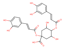 1,4-Dicaffeylquinicacid