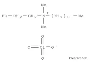 1-도데카나미늄,N-(2-하이드록시에틸)-N,N-디메틸-,과염소산염(염)