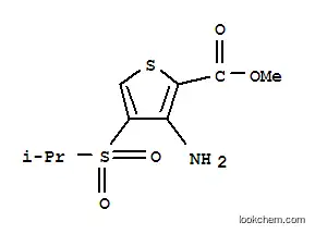 메틸 3-아미노-4-(이소프로필술포닐)티오펜-2-카르복실레이트