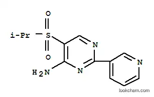 5-(이소프로필술포닐)-2-(3-피리딜)피리미딘-4-아민