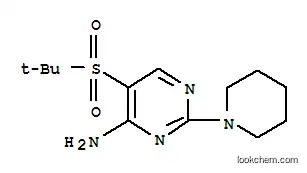 5-(tert-부틸술포닐)-2-피페리디노피리미딘-4-아민