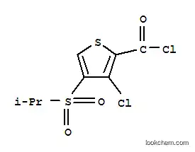 3-클로로-4-(이소프로필술포닐)티오펜-2-카르보닐염화물