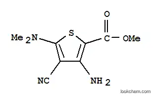 메틸 3-아미노-4-시아노-5-(디메틸아미노)티오펜-2-카르복실레이트