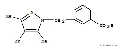3-(4-브로모-3,5-디메틸-피라졸-1-일메틸)-벤조산