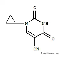 1-시클로프로필-2,4-디옥소-1,2,3,4-테트라히드로피리미딘-5-카르보니트릴
