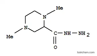 1,4-디메틸피페라진-2-탄수화물
