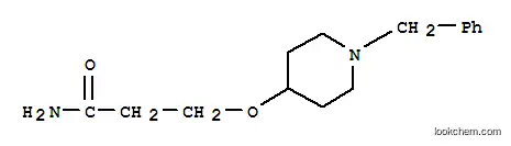 3-[(1-벤질-4-피페리딜)옥시]프로판아미드