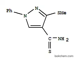 3-(메틸티오)-1-페닐-1H-피라졸-4-카르보티오아미드