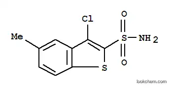 5-클로로-3-메틸벤조[B]티오펜-2-설폰아미드