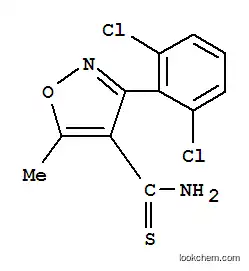 3-(2,6-디클로로페닐)-5-메틸리속사졸-4-카르보티오아미드