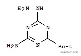 2-아미노-4-테르트-부틸-6-히드라지노-S-트리아진