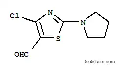 4-클로로-2-(1-PYR롤리디노)-5-티아졸카르복스알데하이드