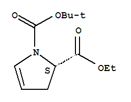 (S)-1-Boc-2,3-dihydro-2-pyrrolecarboxylicacidethylester