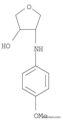 4-(4-메톡시페닐아미노)테트라히드로푸란-3-올