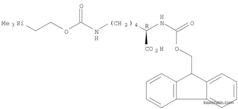 FMOC-D-LYS(TEOC)-OH