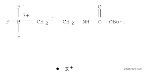 칼륨 tert-부틸 N-[2-(트리플루오로보라누이딜)에틸]카르바메이트
