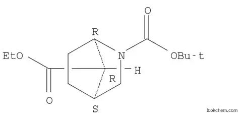 ANTI-2-BOC-2-AZABICYCLO[2.2.1]헵탄-7-카르복실산 에틸 에스테르