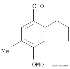 7-methoxy-6-methyl-2,3-dihydro-1H-indene-4-carbaldehyde