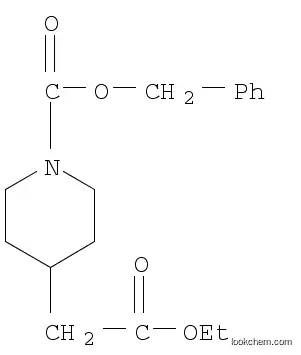 에틸 N-Cbz-4- 피 페리 딘 아세테이트