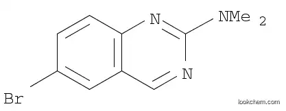 6-브로모-N,N-디메틸-2-퀴나졸리나민