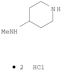 4-methylaminopiperidinedihydrochloride
