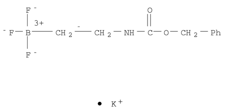 PotassiumbenzylN-[2-(trifluoroboranuidyl)ethyl]carbamate