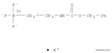 칼륨 벤질 N-[2-(트리플루오로보라누이딜)에틸]카르바메이트