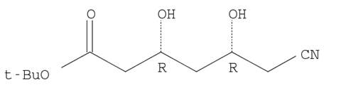 (3R,5R)-6-Cyano-3,5-dihydroxy-hexanoicAcid–tert-ButylEster